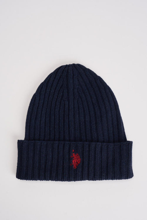 Berretto uomo blu notte - 1
