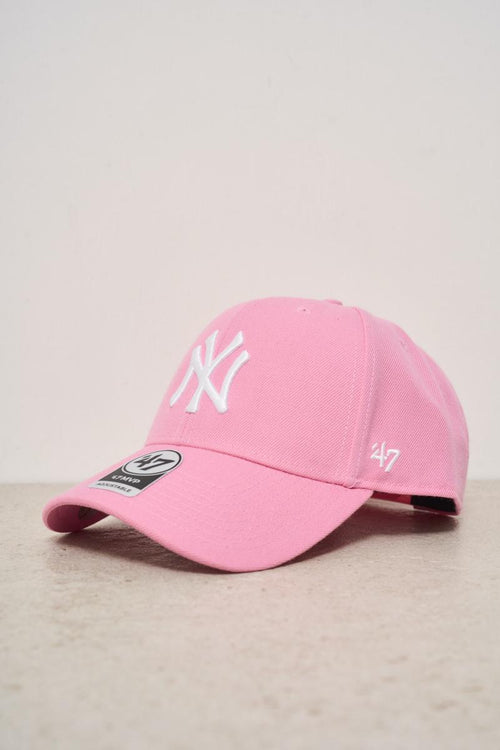 New York Yankees Pink Snapback Men's Cap - 2