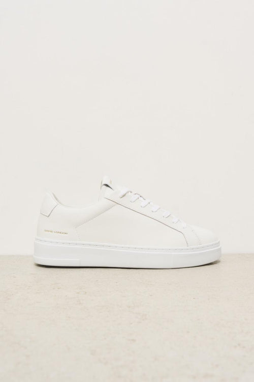 White men's sneakers