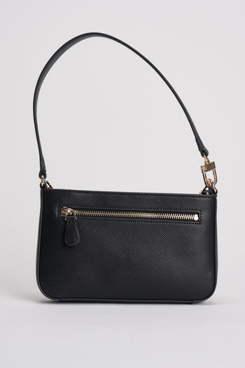 Borsa donna a spalla nera - 4