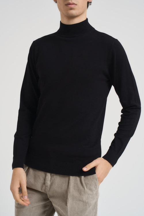 Dolcevita uomo nero