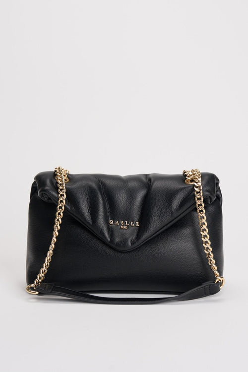 Borsa donna in ecopelle nera