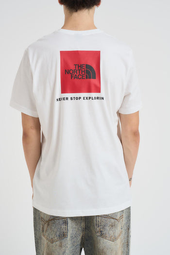 T-shirt uomo Redbox bianca - 4