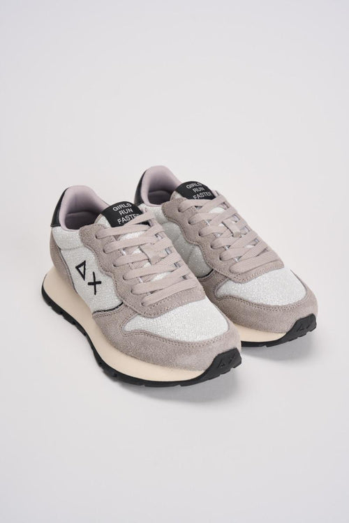 Sneakers donna grigie e nere - 2