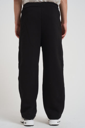 Pantalone uomo gamba dritta nera - 3