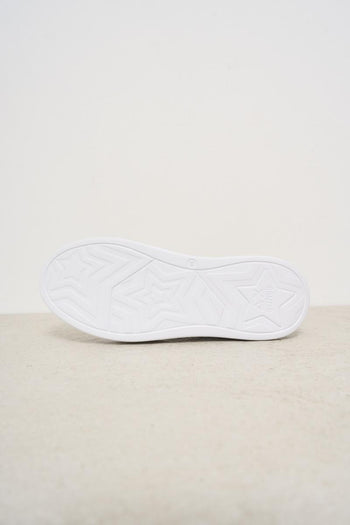 Sneakers donna bianca e nera - 9