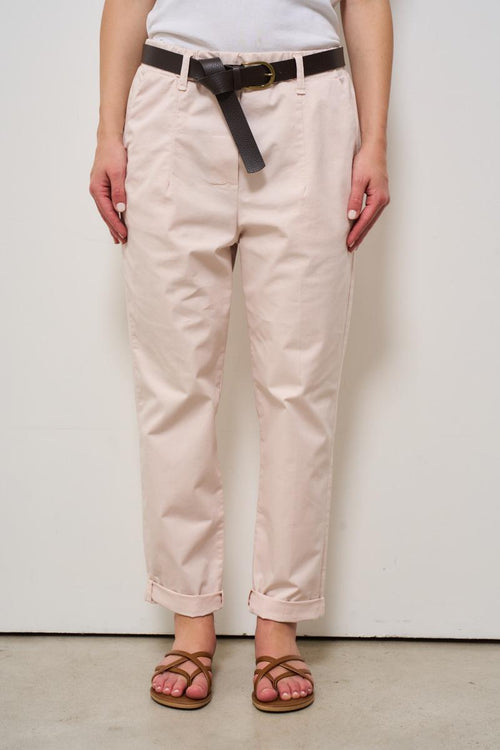 Pantalone donna regular rosa