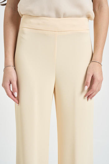 Completo donna monopetto giallo pastello - 11