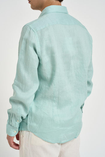 Camicia uomo in lino tiffany - 4
