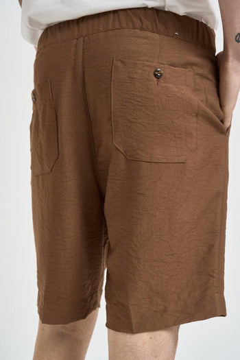 Bermuda uomo marroni - 5