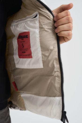 Piumino uomo trapuntato bianco - 9