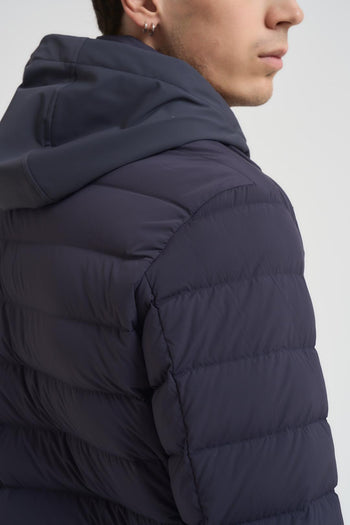 Piumino uomo a giacca blu - 5
