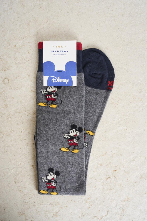 Mickey Mouse pattern men's socks