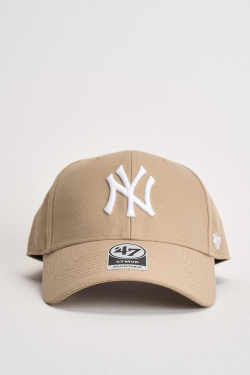 Cappello uomo New York Yankees beige