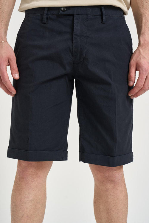 Bermuda uomo blu