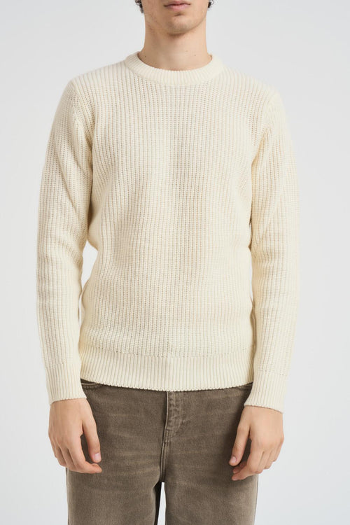 Maglia uomo ecru