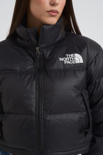 Giubbotto corto Nuptse donna nero - 3