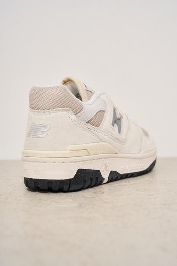 Sneakers donna BBW550 HD panna e beige - 6