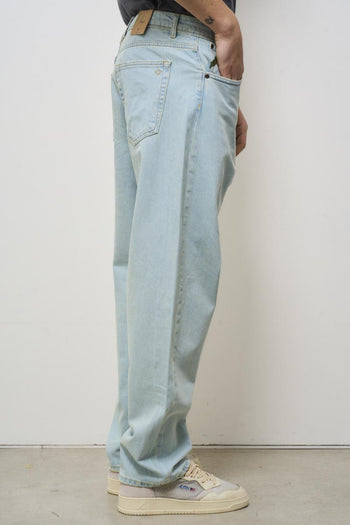 Cleveland Men's Jeans in Light Denim - 5