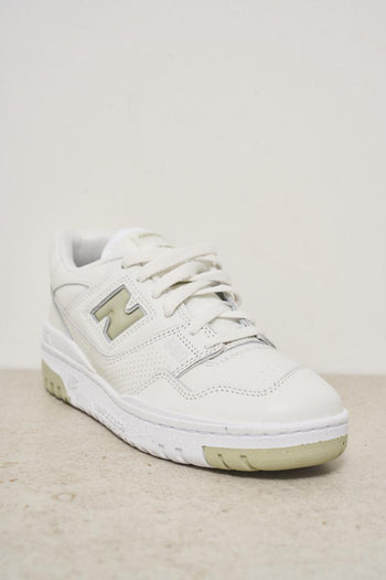 Women's Sneakers BBW550 EB White and Beige - 3