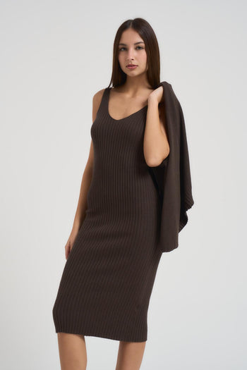 Set coordinato donna marrone - 6