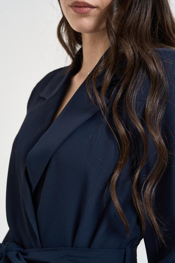 Completo donna blu - 3