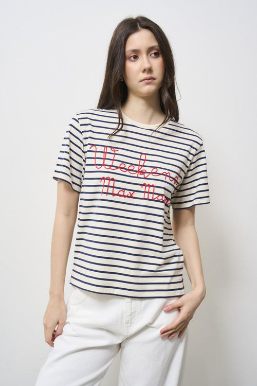 Women's Striped T-Shirt - 2