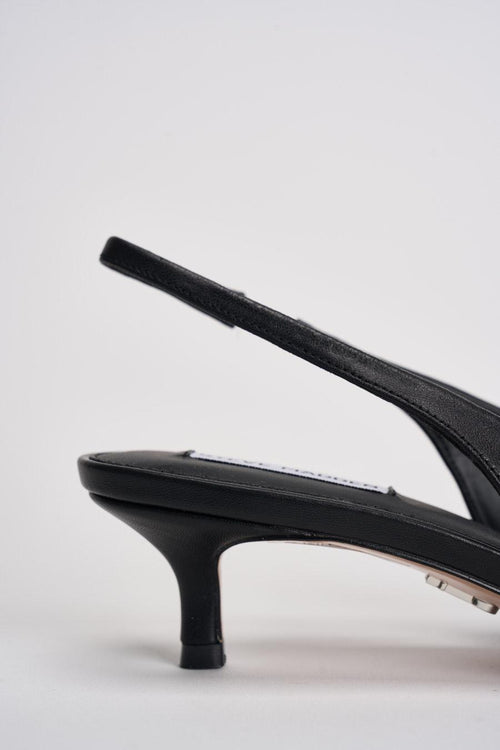 Slingback donna nera - 2