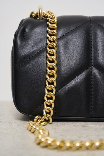 Borsa donna a spalla nera - 7