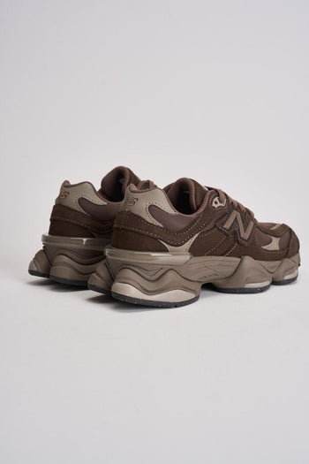 Sneakers donna 9060 marrone - 6