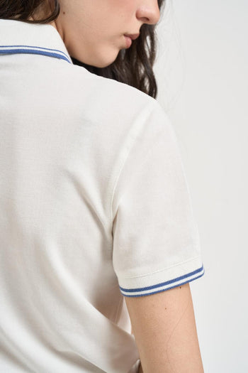 Polo donna bianca - 4