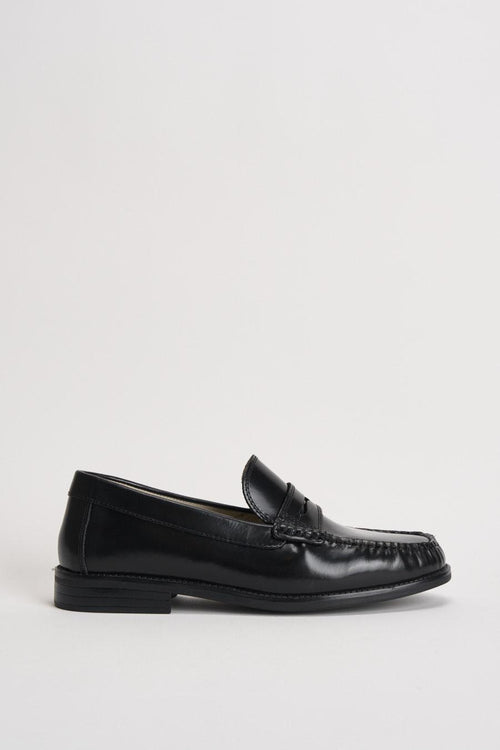 Mocassino uomo nero