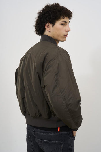 Bomber uomo verde militare - 7