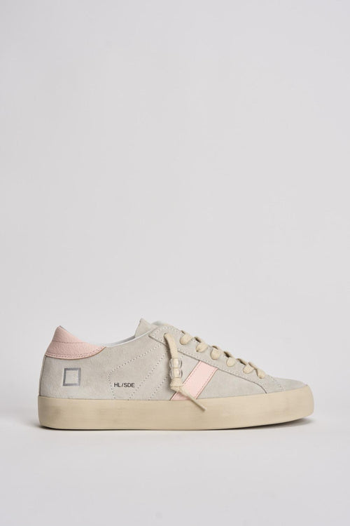 Sneakers Hill Low donna in camoscio
