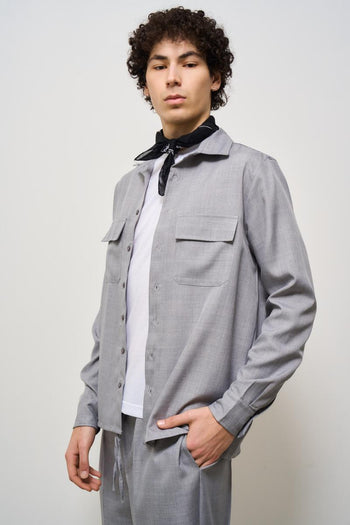 Abito uomo grigio chiaro - 3