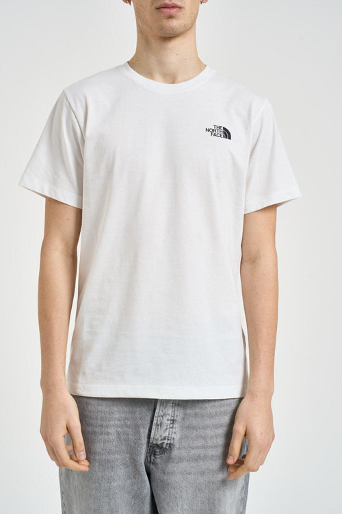 T-shirt uomo girocollo bianco