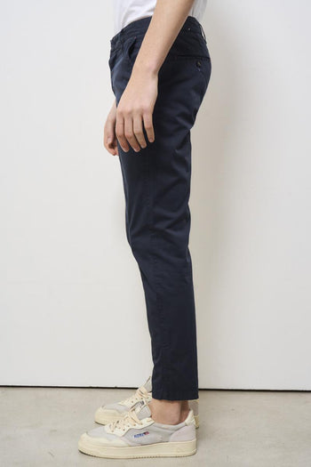 Pantalone uomo blu notte - 3