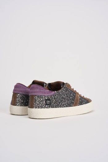Sneakers donna Hill Low Calf glitter multicolor - 4