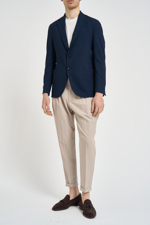 Giacca uomo momopetto blu navy