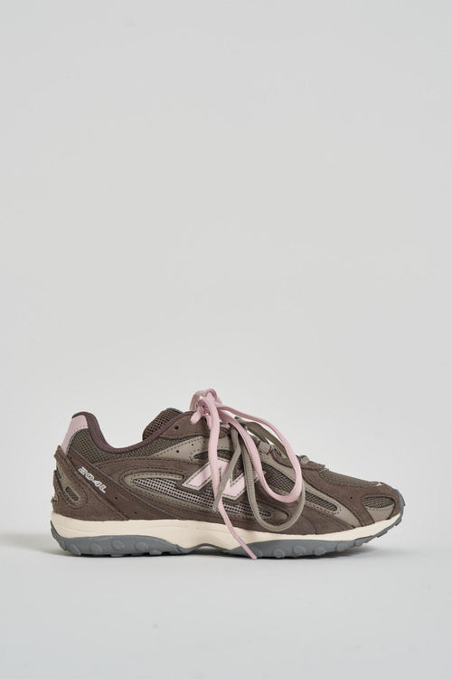 Sneakers donna 204L marrone e rosa - 1
