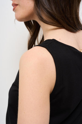 Canotta donna nera - 5