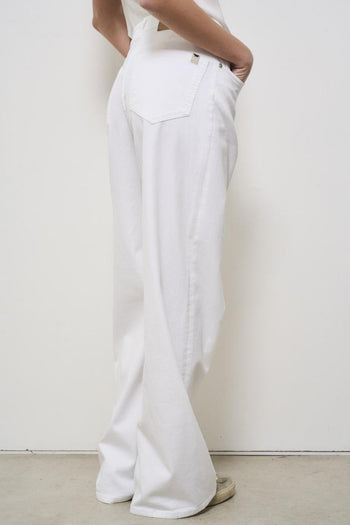 Jeans donna bianchi wide-leg - 6