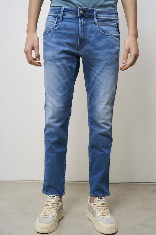 Jeans uomo Anbass denim medio