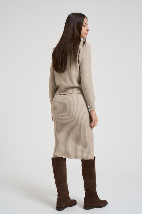 Set coordinato donna beige - 2