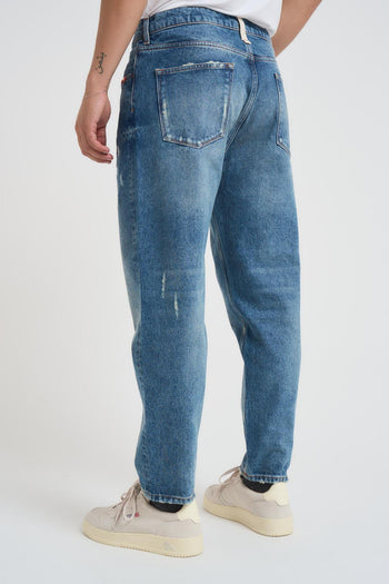 Jeans uomo effetto used - 3