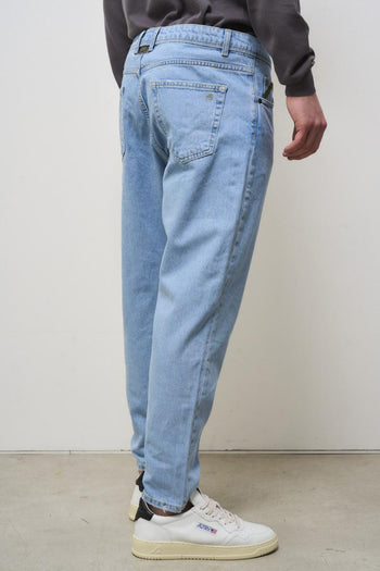 Jeans uomo Yellowstone in denim chiaro - 4