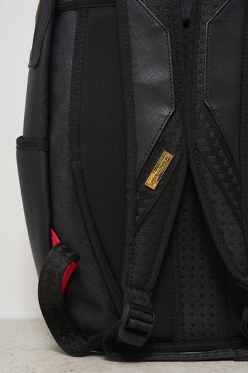 Zaino uomo nero e oro - 7
