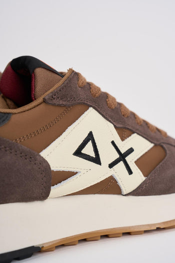 Sneakers uomo marrone - 8