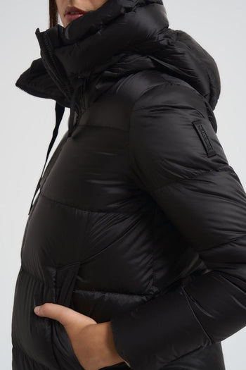 Piumino Geneva Jacket donna nero - 5