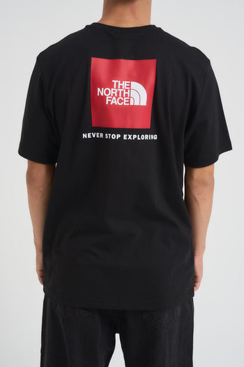 T-shirt uomo Redbox nera - 10